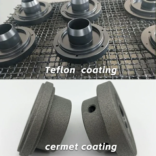 Differences between Teflon coating and metal ceramic coating